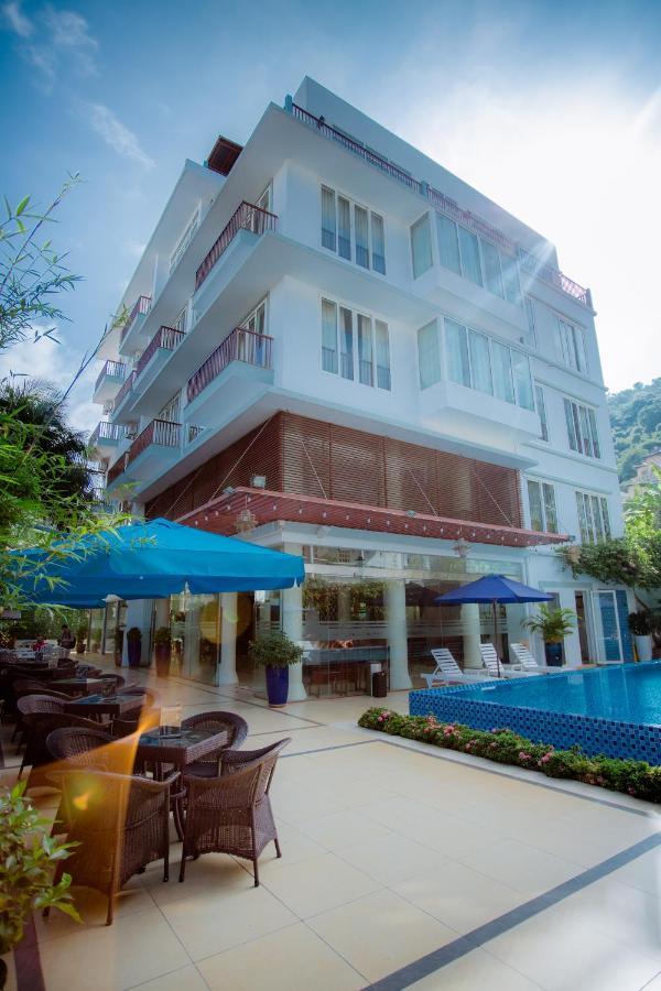 Sea Mountain Hotel Vung Tau Exterior foto
